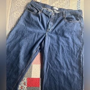 Abercrombie and Fitch the ultra loose low rise curve love jeans size 34 long
